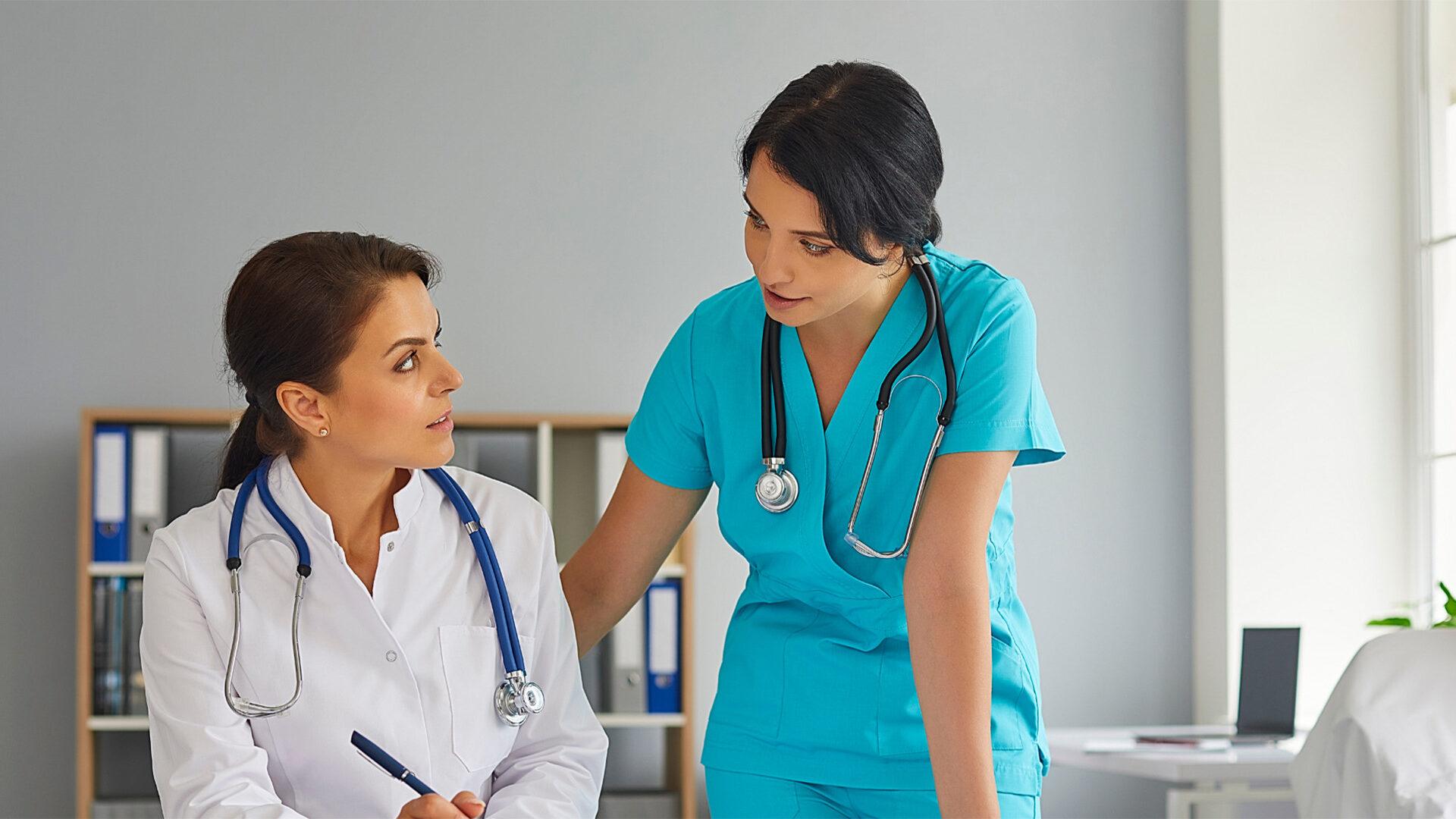Brave of Heart Nursing program landing page header image.