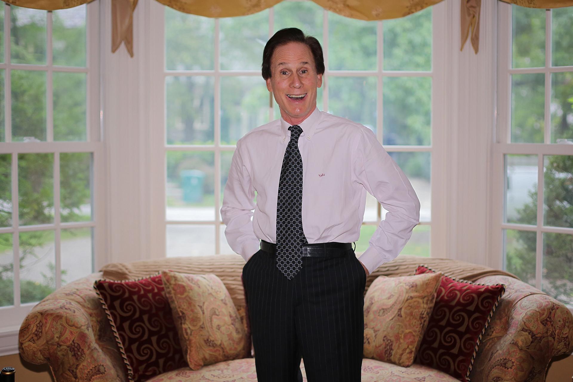 Provided portrait of American businessman Charles L Shor by The Enquirer/ Amanda Rossmann