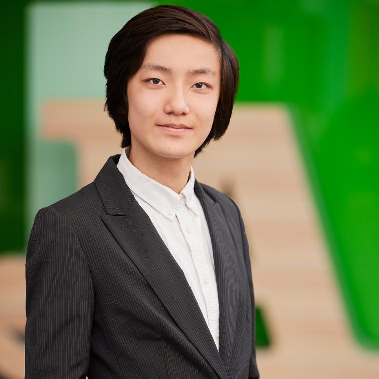 David Guo, a student at Arizona Drexel University and recipient of the New York Life Golden Futures Scholarship